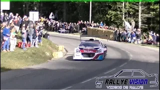 Montée des Légendes 2018 - Col de la Faucille with Sébastien Loeb - [FULL HD] - Rallye Vision