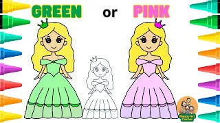 How to draw a PRINCESS easy #cute #drawing #kiddrawing #cute