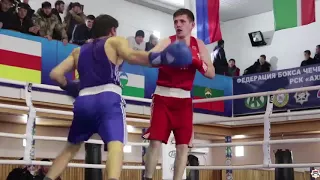 Финал чемпионата Чеченской республики по боксу среди мужчин 2018