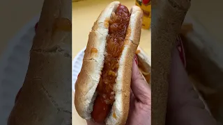I tried another New York hot dog