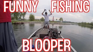 Funny Fishing Blooper!!! (6 POUND BASS LOST)