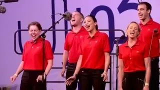 Emirates cabin crew sing at ChoirFest Middle East 2016 | Emirates Airline