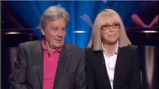 Qui veut gagner des millions ? Alain Delon et Mireille Darc 05/02/2011