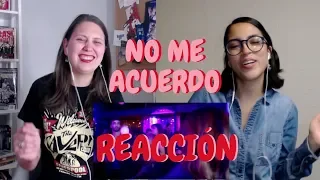 No Me Acuerdo Thalia ft. Natti Natasha - Reacción