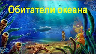 Обитатели океана.