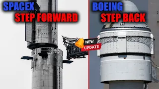 SpaceX Starship Mega Rocket Ready For 4th test flight And Boeing's Starliner delayed again