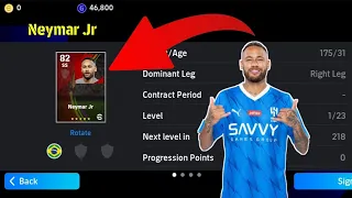 How to buy Neymar jr in e football pes 2024 ।।      get neymar jr in efootball pes 2024