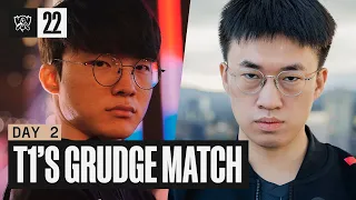 FAKER'S REDEMPTION | Worlds 2022 Quarterfinals Day 2 | RNG v T1 Tease