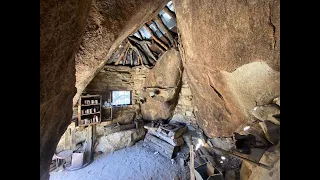 Exploring Joshua Tree ! Eagle Cliff Mine