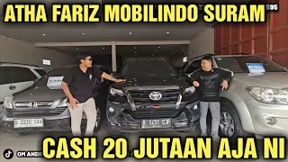 MURAH BANGET HARGA CASH DI BAWAH PASAR HARGA MOBIL BEKAS DI SHOWROOM ATHA FARIZ MOBILINDO