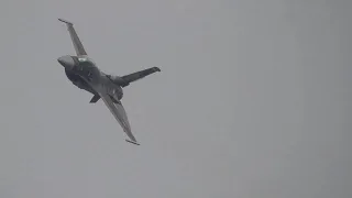 SONIC BOOM | F-16 Breaks the Sound Barrier | Oshkosh EAA AirVenture 2021
