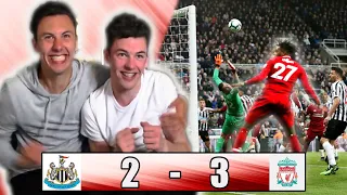 NEWCASTLE 2-3 LIVERPOOL FAN REACTION