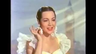 Sara Montiel - Tus ojitos negros (Movie "La Violetera" 1958)