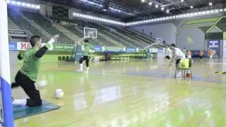 Futsal Inside by Inter Movistar. Capítulo 5. Así se entrenan nuestros porteros