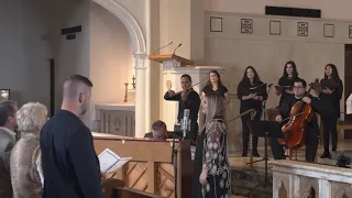 Hail Holy Queen - Catholic Music Initiative - Dave Moore, Lauren Moore