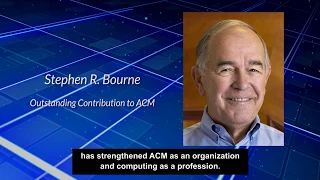 Outstanding Contribution to ACM Award 2017: Steve Bourne