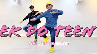 Ek Do Teen : Tejab | Madhuri Dixit , Anil Kapoor | Ankit Sati Choreography