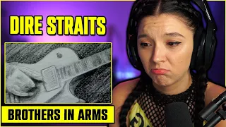 Dire Straits - Brothers in Arms | FIRST TIME REACTION