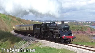 Steam returns to the English Riviera | Dartmouth Steam Railway 13/04/2021