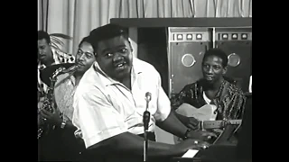 "honey chile" - fats domino from "shake, rattle & rock"  (1956):