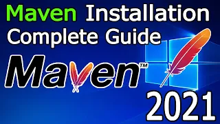 How to install Apache Maven on Windows 10 [ 2021 Update ] Maven for Java Developers Complete guide