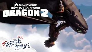 Come Flying With Toothless! 😆 | How to Train Your Dragon 2 | Extended Preview | Movie Mega Moments