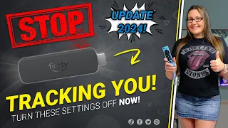 🛑 STOP Your Firestick & Amazon TRACKING You!! 🛑