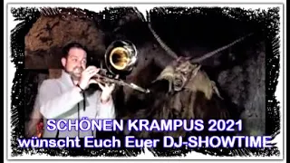 SCHÖNEN KRAMPUS 2021 - Euer DJ SHOWTIME