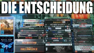 50+ HORRORFILME | MONSTER HUNTER | CICADA 3301 schenke ich...