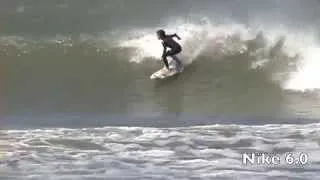 10 Year Old Grom Ethan Fletcher  Surfing J'Bay