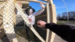 JEFF THE KILLER VS PARKOUR POV