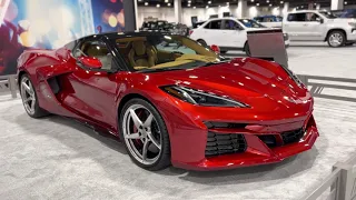 2024 Corvette E-Ray | Electrified C8 Stingray Performance Walk-Around