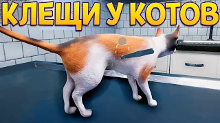 КЛЕЩИ У КОТОВ ( Animal Shelter )