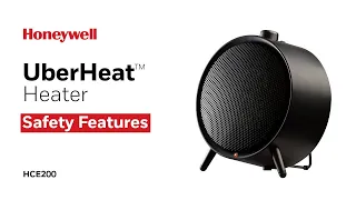 Honeywell UberHeat™ Ceramic Heater HCE200 - Safety Features