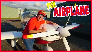 Flying My Tiny Airplane | Planes for Kids | Airplanes for Kids | Flying for Kids