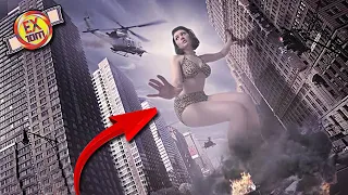 Giant women | Attack of 50 ft women movie explained in hindi | Gullivers travel type movie | fantasy