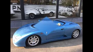 Video: 1995 De Tomaso Guara Barchetta   #DeTomaso #Guara #Barchetta #tuning