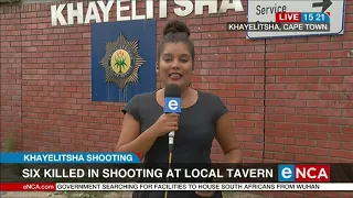 6 killed, 7 injured in Khayelitsha shooting