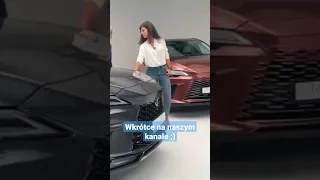 A my mamy coś do pokazania :) już wkrótce na naszym kanale Lexus News!