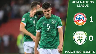 HIGHLIGHTS | Armenia 1-0 Ireland - UEFA Nations League