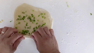 Hella Fast Demo - Rolling Scallion Pancakes