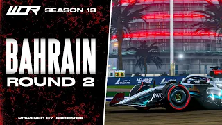 WOR I F1 22 - PC | Tier 1 | Season 13 - Round 2 | Bahrain - Sprint Race 1