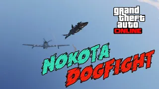 GTA Online | Nokota vs F-160 Raiju vs Hydra vs B-11 Strikeforce | Dogfight