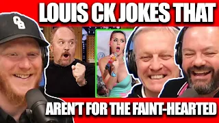 Louis CK Jokes That Are Not For the Faint-Hearted | OFFICE BLOKES REACT!!
