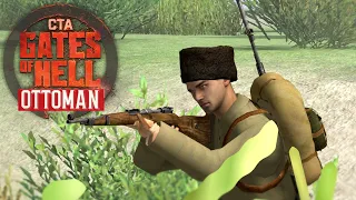 Ottoman VS British WW 1 -Cinematic Battle - Call to Arms - Gates of Hell: Ostfront