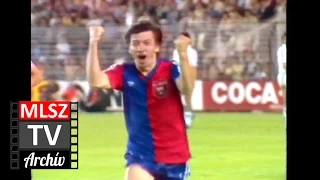 Real Madrid-Videoton | 0-1 | 1985. 05. 22 | MLSZ TV Archív