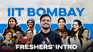 I did RAGGING at IIT BOMBAY During Freshers Introduction 😜