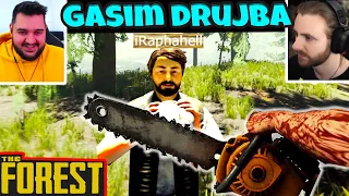 iRaphahell Te INVATA sa GASESTI DRUJBA pe The FOREST cu UPDATE!