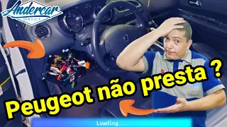 Passou por 4 oficinas, a última ficou quarenta dias! Mecânico disse: Peugeot não presta! 😂#peugeot