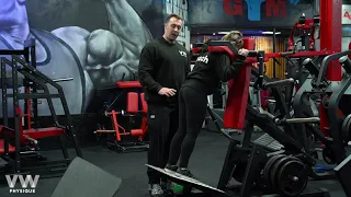 Reverse V Squat Tutorial